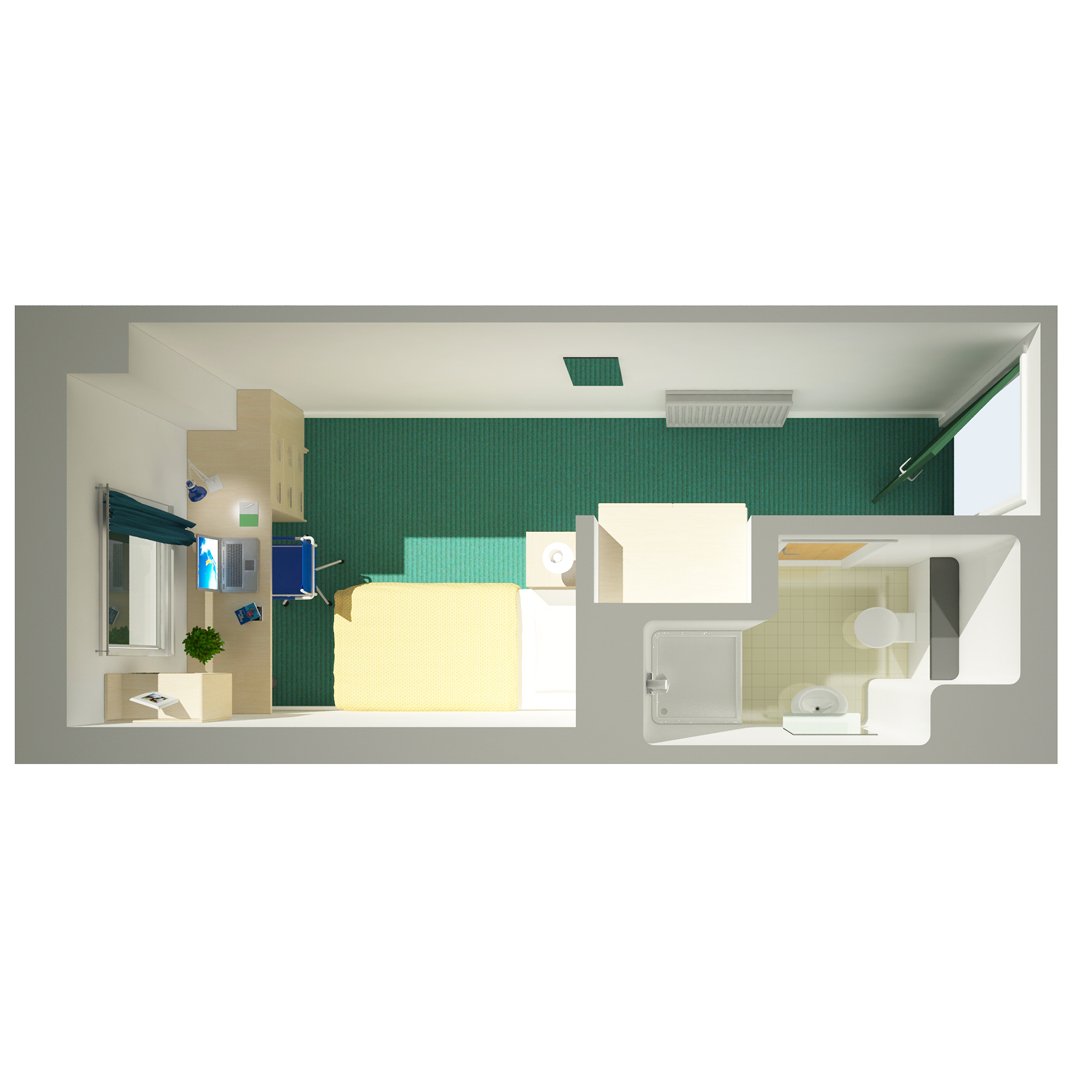 Chesil House, Standard Room